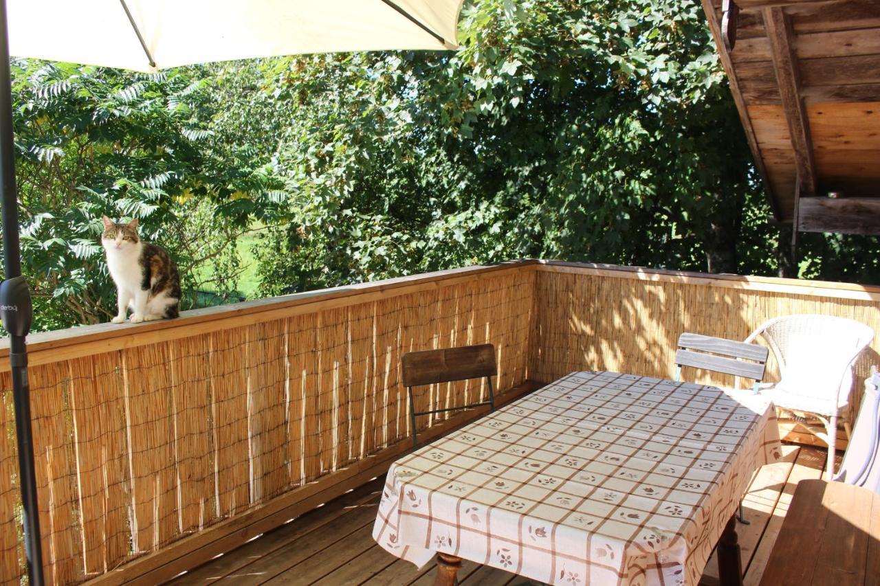 Spring-Hof Apartment Oberostendorf ภายนอก รูปภาพ